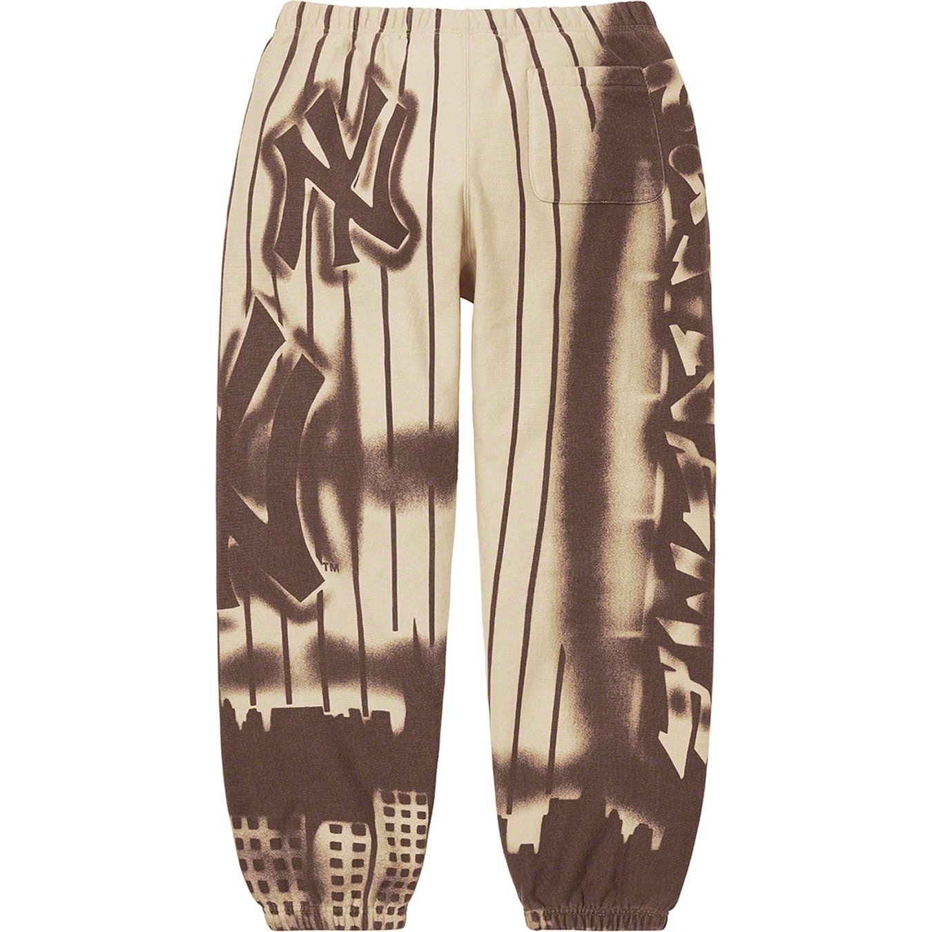 Supreme®/New York Yankees™Airbrush Sweatpant view 4